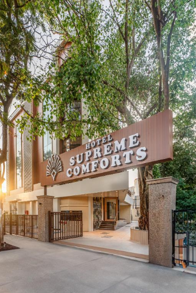hotel supreme comforts mumbai airport