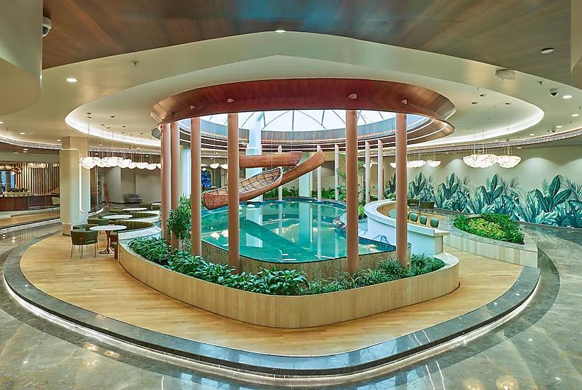 0484 Aero Lounge - Terminal 2, Cochin Airport,Nedumbassery,5 star