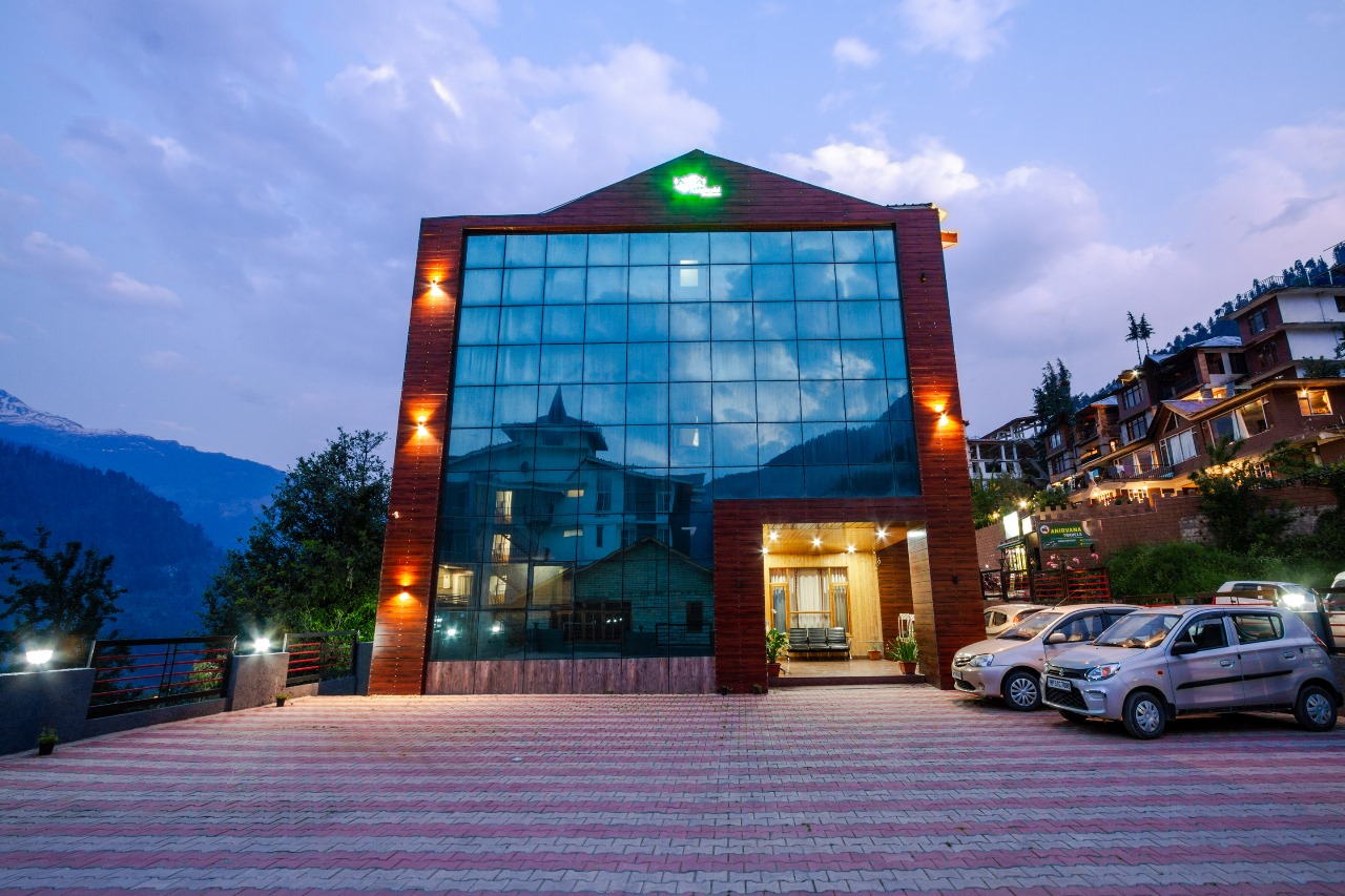 Foxoso Cherry Hotel Manali,Near Hadimba Temple,3 star
