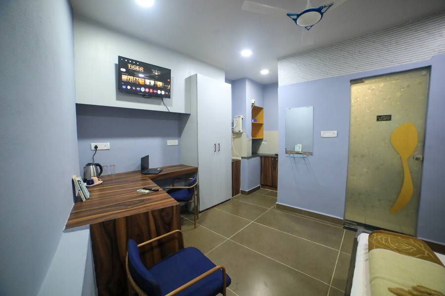 Ramashray Premium Studio Apartments,,3 star