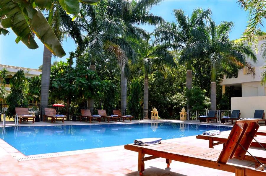 Raj Palace Resort  Ranthambhore,,4 star