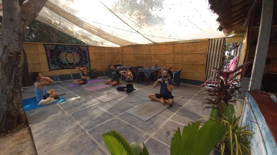 Hampi Nature Cottage,Sanapur,2 star