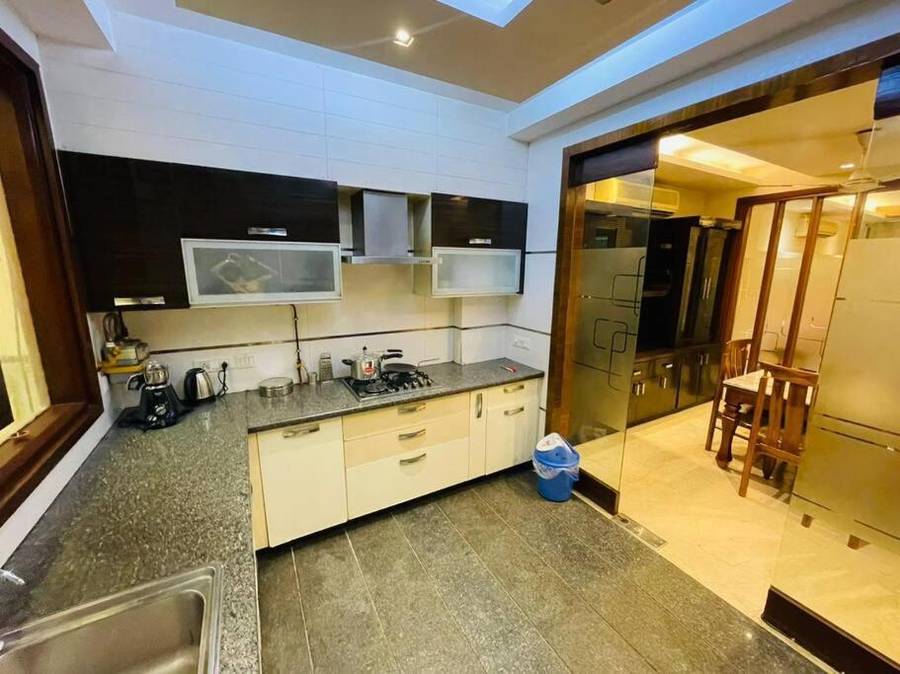 Fortune Home Service Apartment 4Bhk,D-163,Saket,Saket, Delhi,3 star