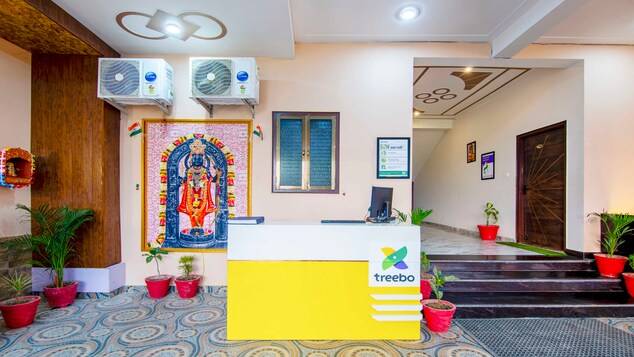 Treebo Ramayan Suites Ayodhya,Faizabad,3 star
