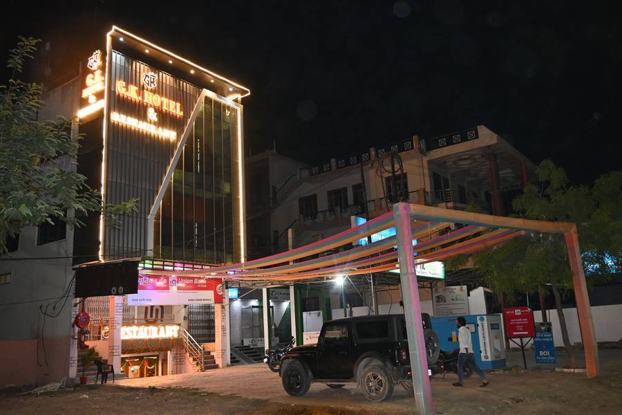 Gk Hotel And Restaurant,,3 star