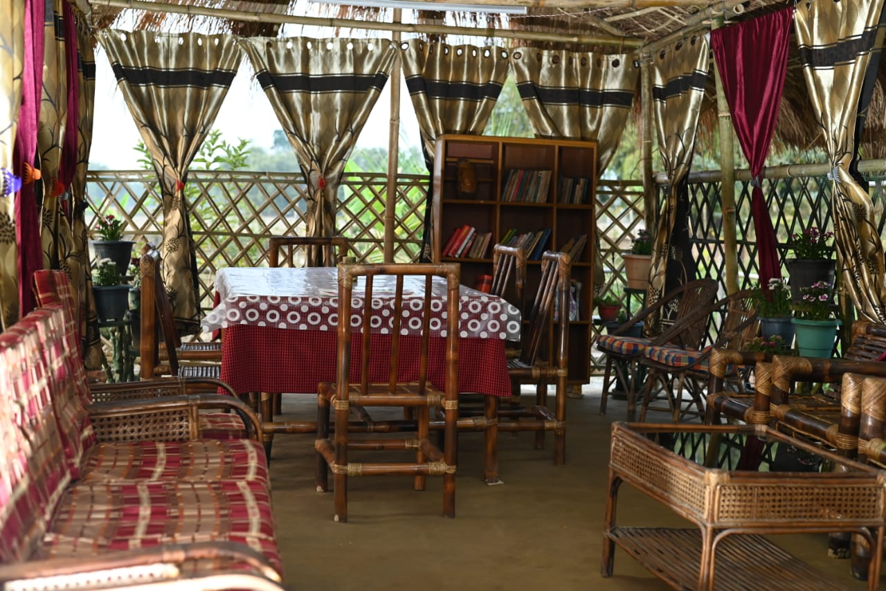 Changghar Resort,Kohora>>Kaziranga National Park,2 star