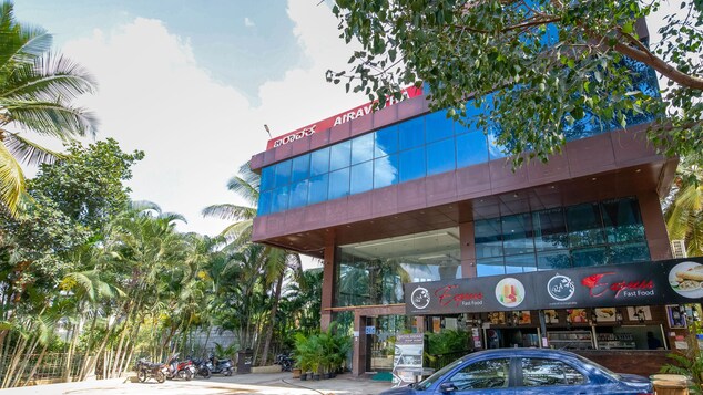 Royal Airavatha Residency,Hal/ Old Airport Road,3 star