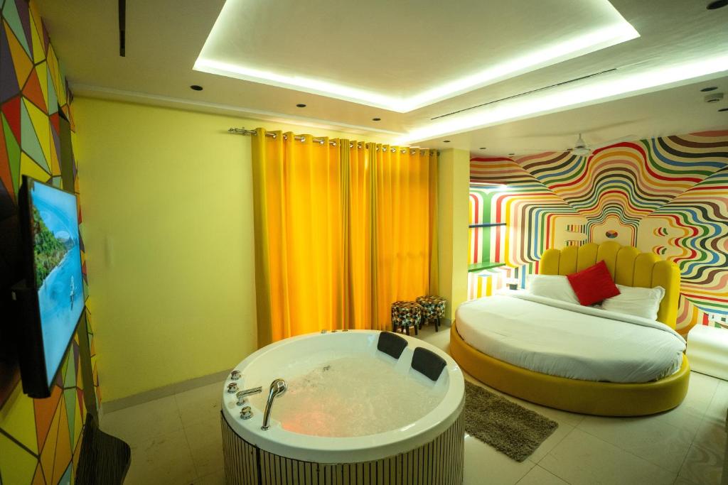 Orsom Stays Sassy - Sector 42,Golf Course Road,3 star