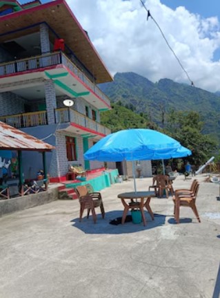 snow view homestay