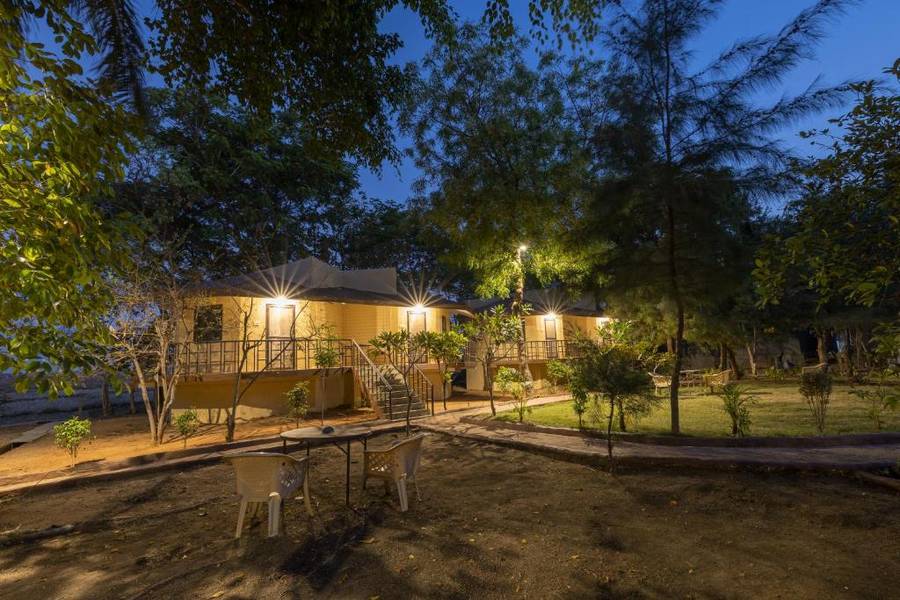 Avadale Tadoba,Chandrapur>>Bhadravathi,2 star