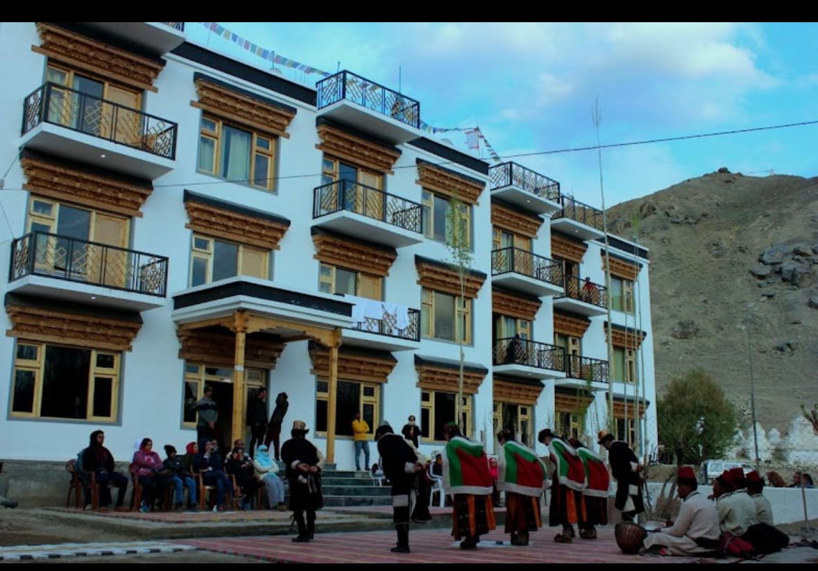 hotel marigold ladakh