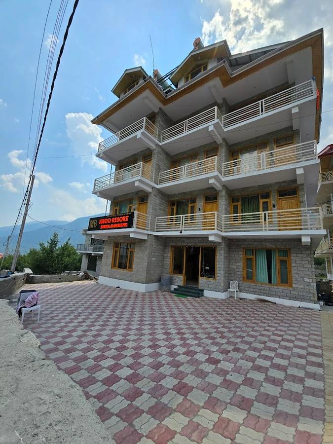 Mb Igloo Resort,Burwa Road,2 star