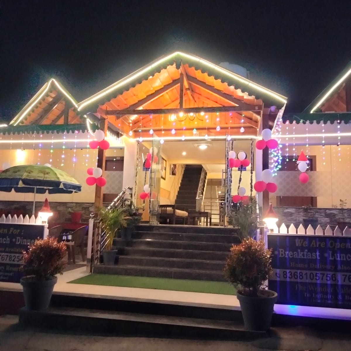 The Wonder Valley Resort,In Nainital,3 star