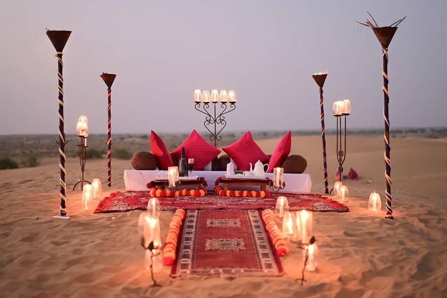 Rumis Desert Camp,Sam,3 star