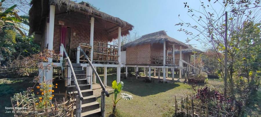 Asomi Resort Sunrise Majuli