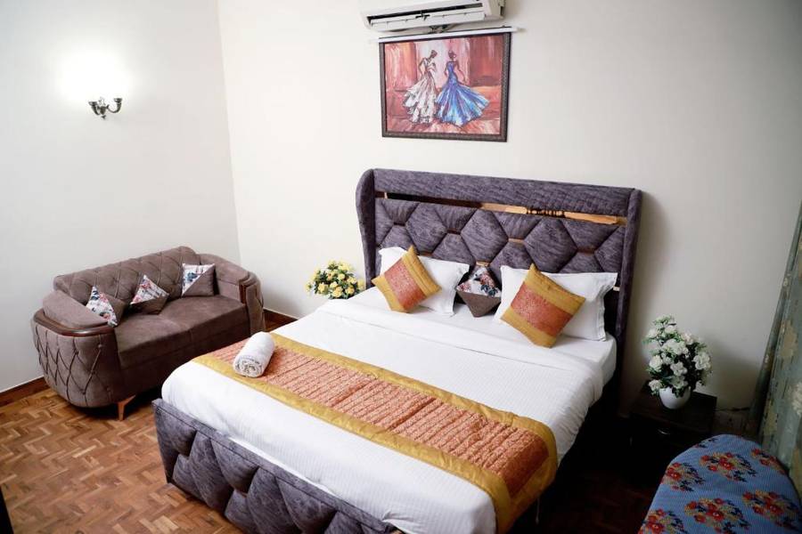 fortune home service apartment 3bhk e 28 1b saket