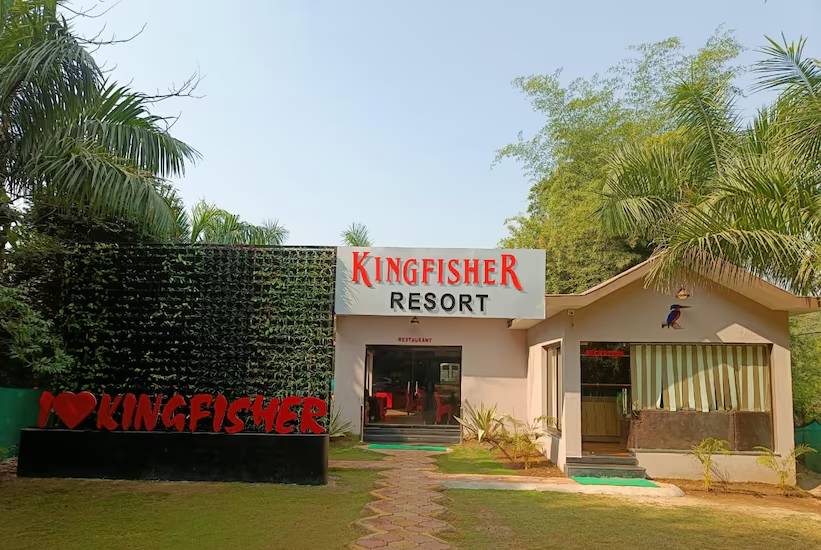 kingfisher resort