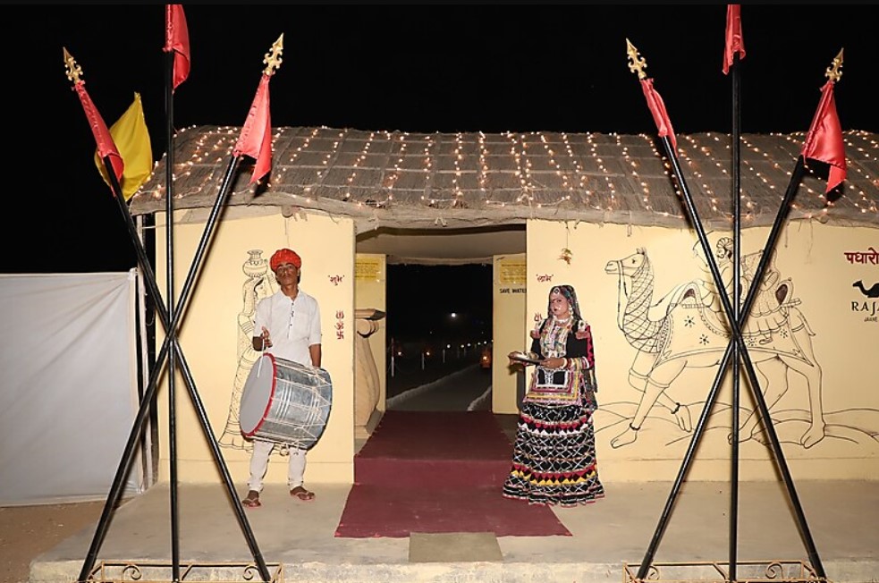 Jaisalmer Khodiyar Resort - Campsite,India>>Jaisalmer,3 star