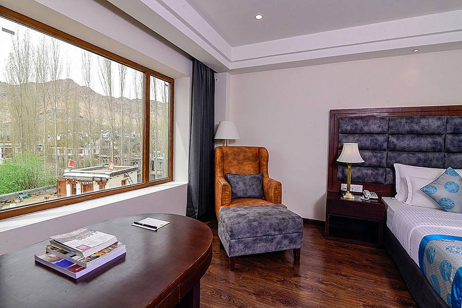Tsokar Retreat,Upper Tukcha Road,3 star