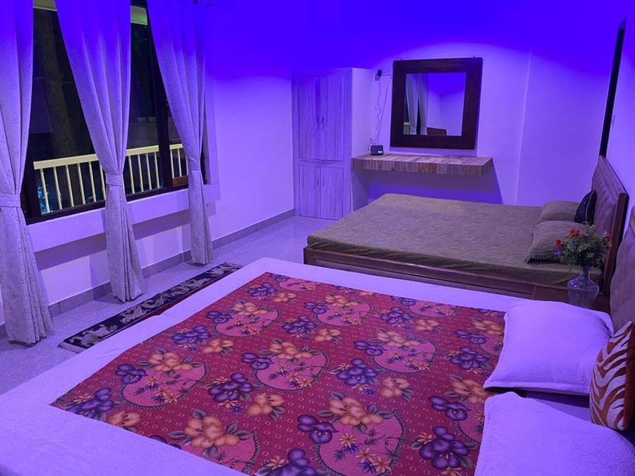 Drishti Cottage,Nainital>>Haldwani,2 star