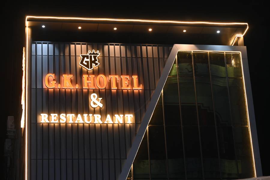 Gk Hotel And Restaurant,,3 star