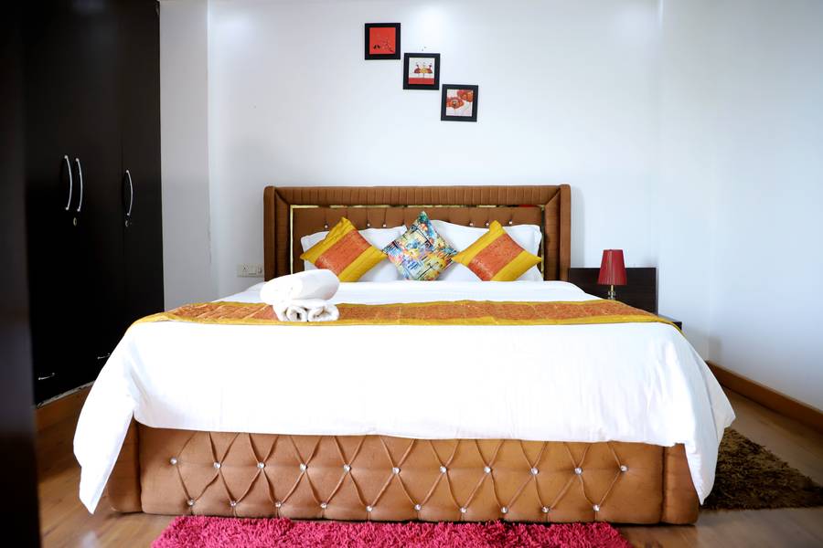 fortune home service apartment 3bhk j 215 saket