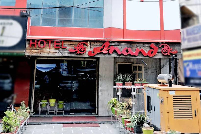 hotel anand