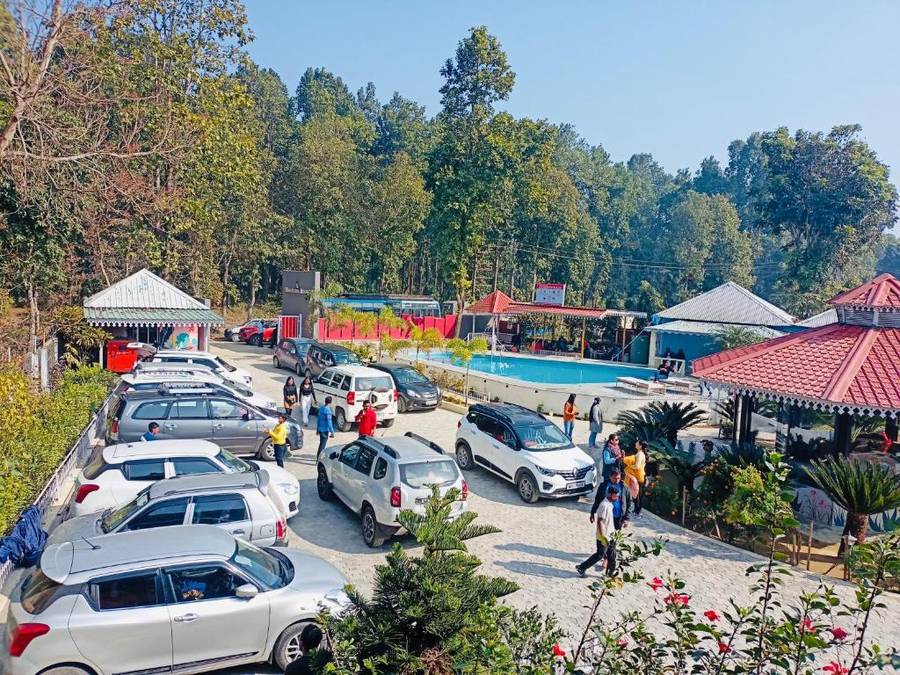 Kadambini Jungle Resort,Jalpaiguri>>Chalsa,3 star