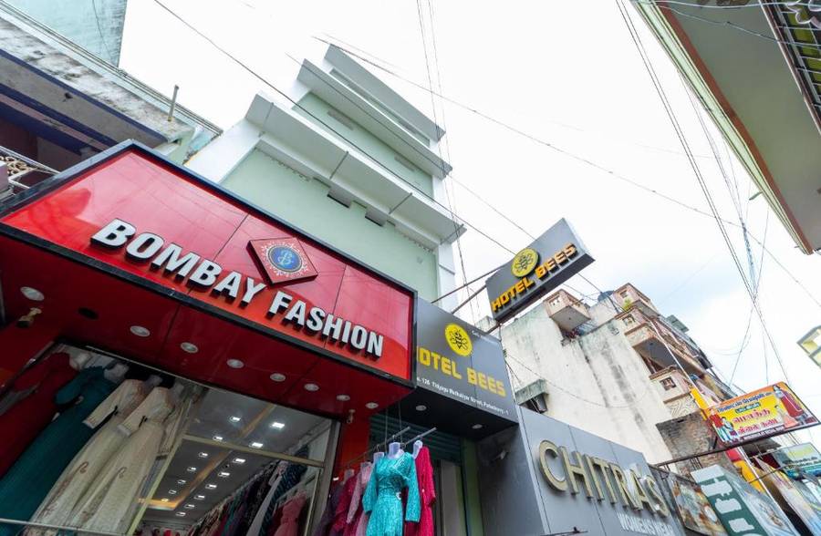 Hotel Bees,Anna Salai,2 star