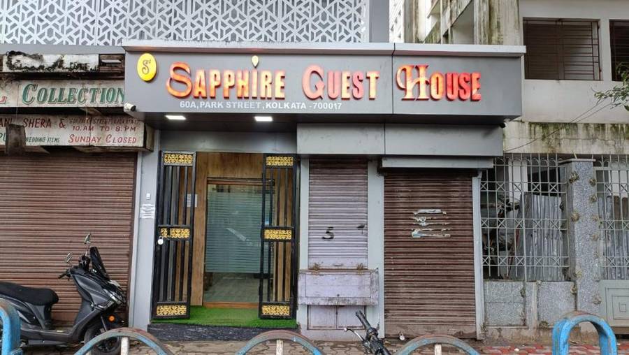Sapphire Guest House,Park Street Area,2 star