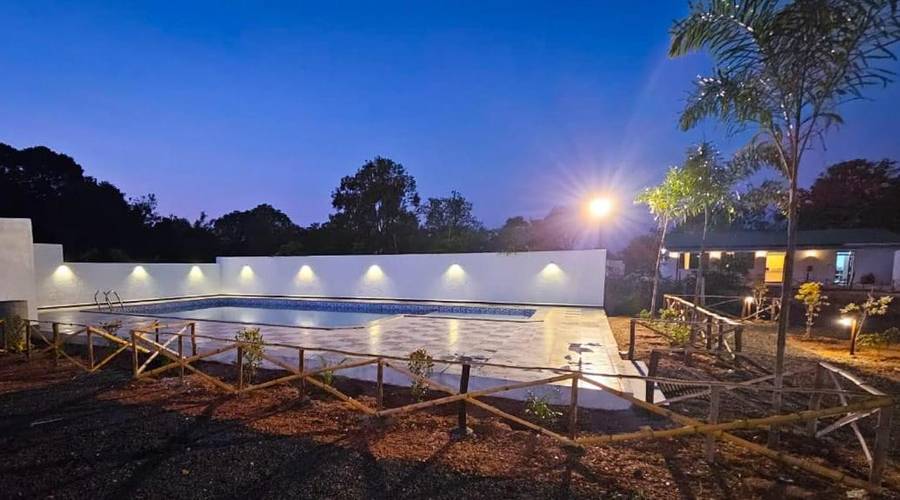 Pench Kulamama Safari Resort,Kohka,4 star
