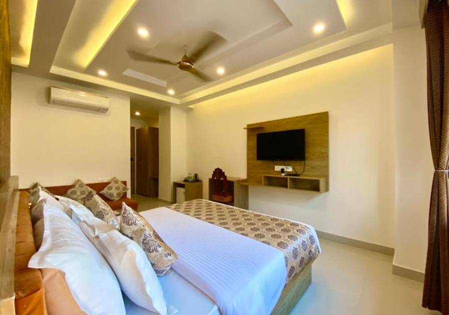 Arogyadham Retreat,Tapovan>>Rishikesh,3 star