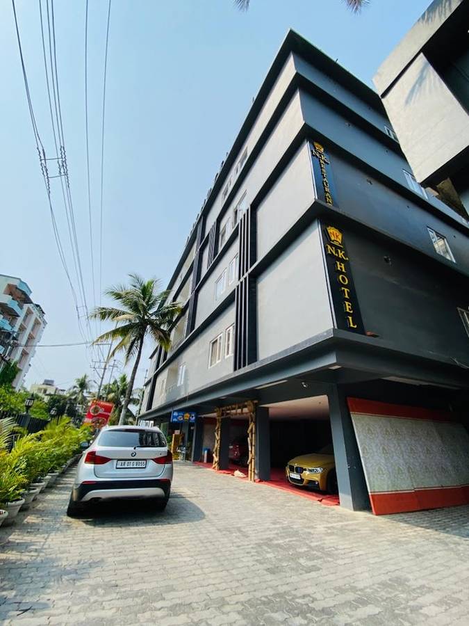 Nk Residency,Kahilipara,3 star