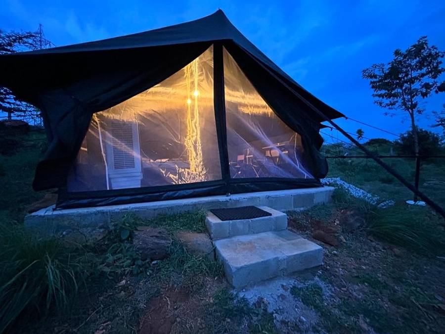 Wilderness Jungle Camp,,2 star