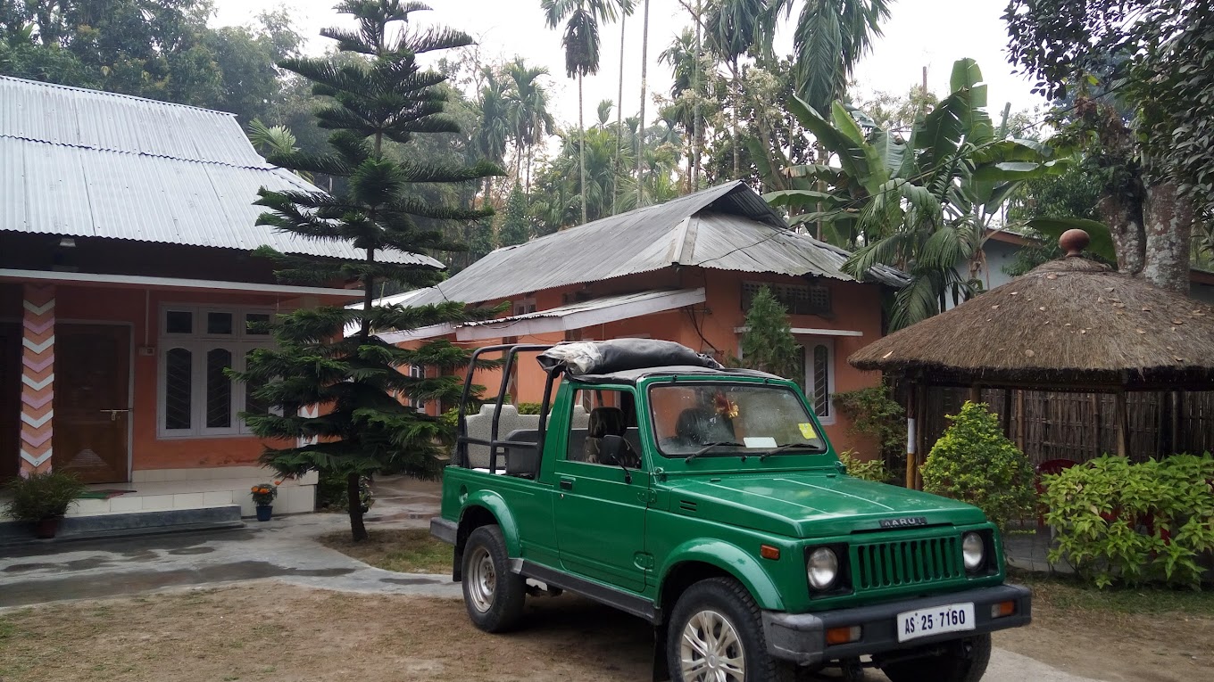 boras home stay kaziranga