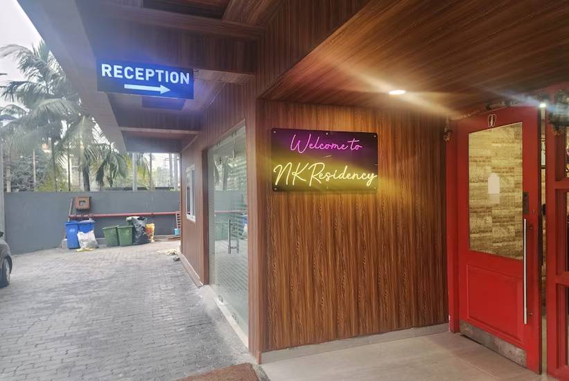 Nk Residency,Kahilipara,3 star