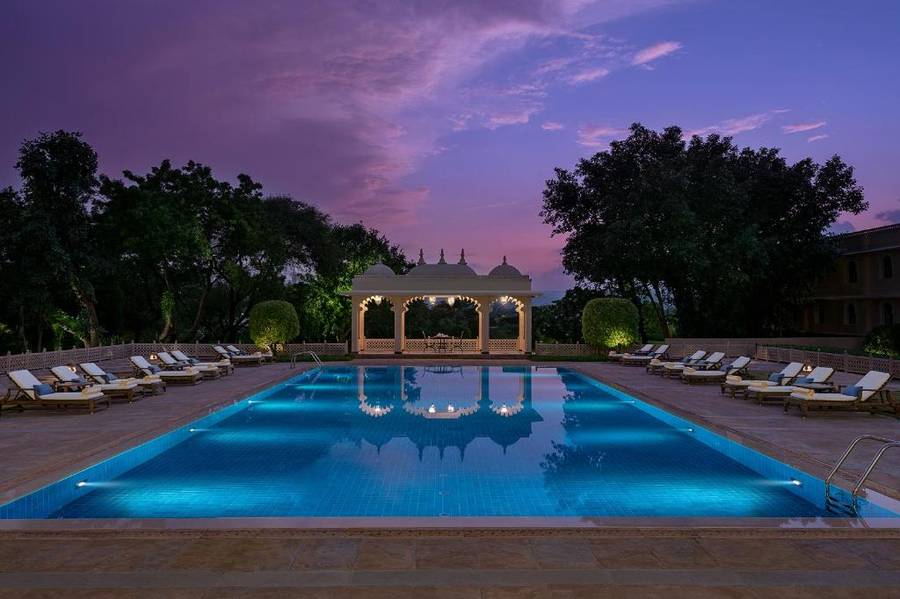 Trident, Udaipur,Near Lake Pichola,5 star