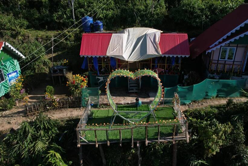 Mayaavea Offbeat Homestay,,2 star