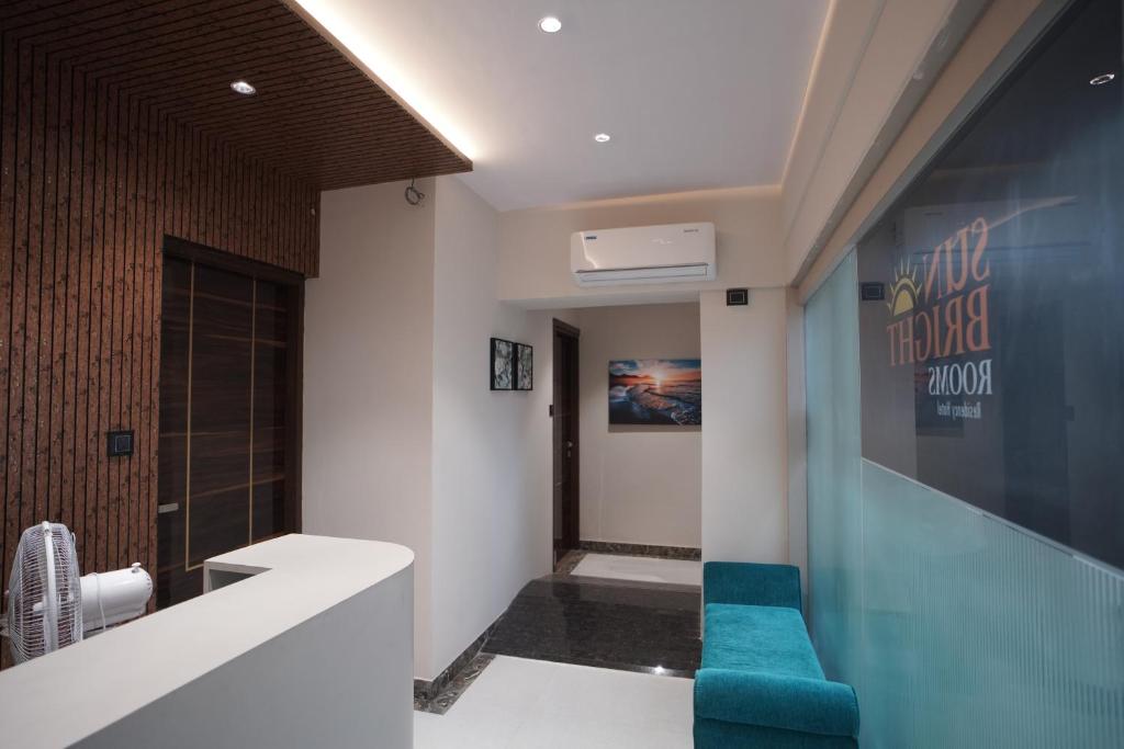 Sunbright Rooms Residency Hotel,,3 star