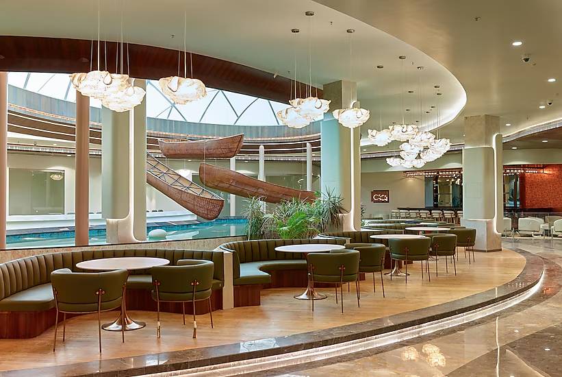0484 Aero Lounge - Terminal 2, Cochin Airport,Nedumbassery,5 star