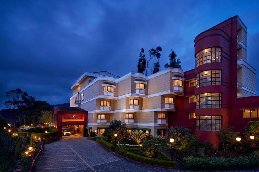 fortune resort sullivan court ooty