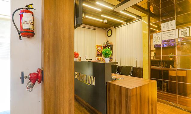 Fabexpress Grand Inn,Indira Nagar,3 star