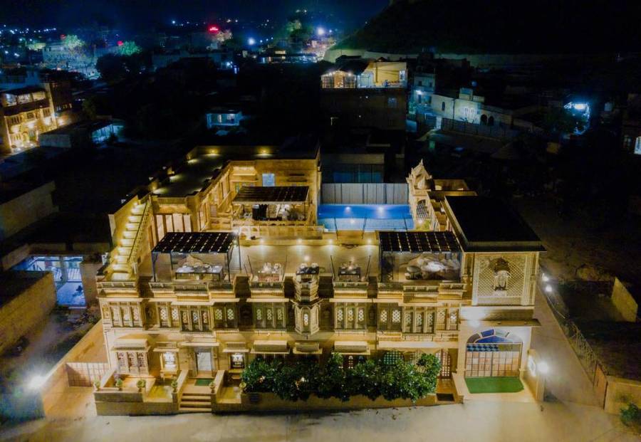 Hotel Grand Khalifa,Fort Road Near Airforce Circle Dhibba Para Jaisalmer,3 star