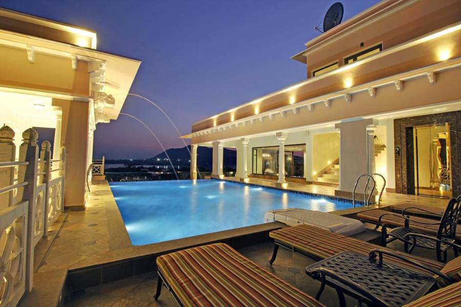 Jhadol Vijay Vilas,Haridas Ji Ki Magri,4 star