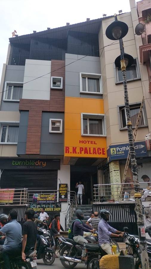 Hotel Rk Palace,Dandupur,3 star