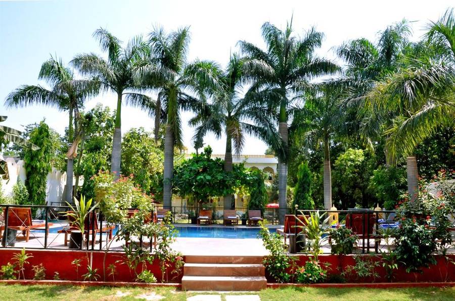 Raj Palace Resort  Ranthambhore,,4 star