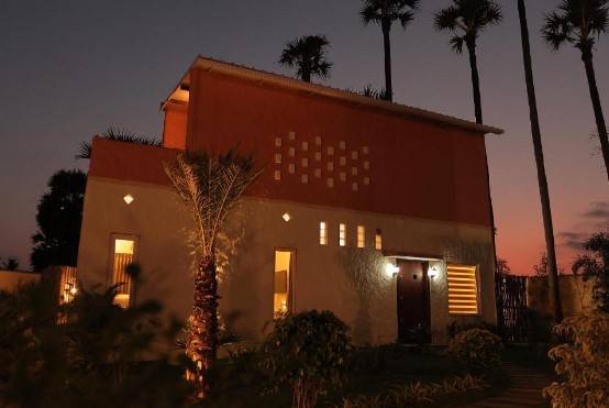 Palm Paradise Beach Resort,Kottakuppam,3 star