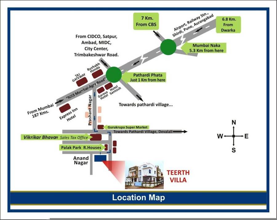 Teerth Villa,India>>Nashik,3 star