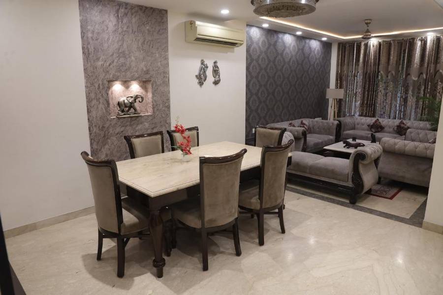 Fortune Home Service Apartment 3Bhk,J-223 Saket,Saket, Delhi,4 star