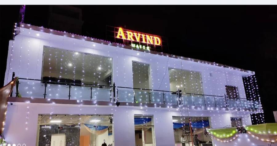 arvind conference halls jhansi